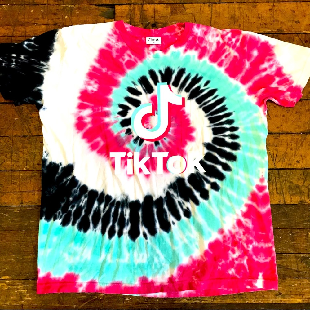 Tik Tok Tie Dye Tee